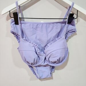 Gottex lavender purple bikini